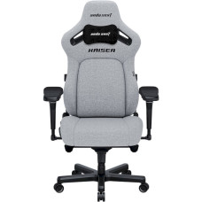 Anda Seat Kaiser 4 XL Gray Linen Fabric (AD12YDDC-XLL-20-G-CF)