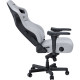 Anda Seat Kaiser 4 XL Gray Linen Fabric (AD12YDDC-XLL-20-G-CF)