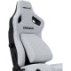 Anda Seat Kaiser 4 XL Gray Linen Fabric (AD12YDDC-XLL-20-G-CF)