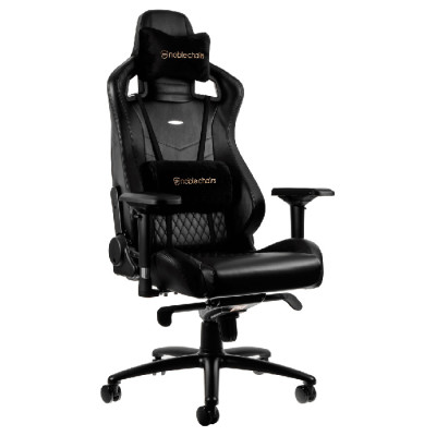 Noblechairs Epic real leather black (NBL-RL-BLA-001)