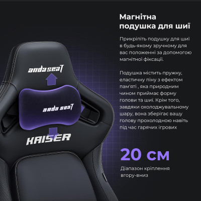 Anda Seat Kaiser 4 XL Cyber Green (AD12YDDC-XLL-20-C-PV/C-01)