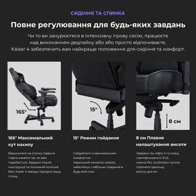 Anda Seat Kaiser 4 XL Cyber Green (AD12YDDC-XLL-20-C-PV/C-01)