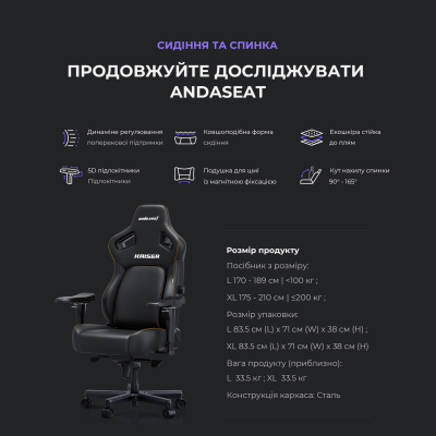 Anda Seat Kaiser 4 XL Cyber Green (AD12YDDC-XLL-20-C-PV/C-01)