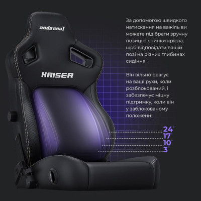 Anda Seat Kaiser 4 XL Cyber Green (AD12YDDC-XLL-20-C-PV/C-01)