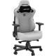 Anda Seat Kaiser 3 XL Gray (AD12YDC-XL-01-G-PVF)