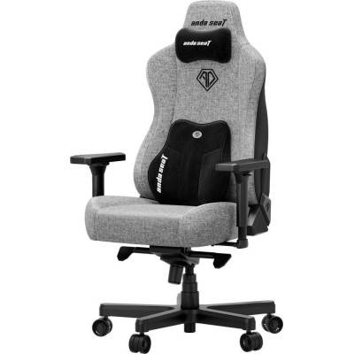 Anda Seat Kaiser 3E XL Gray Fabric (AD23YC-XL-09-G-CF-G01)