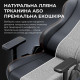 Anda Seat Kaiser 3E XL Gray Fabric (AD23YC-XL-09-G-CF-G01)