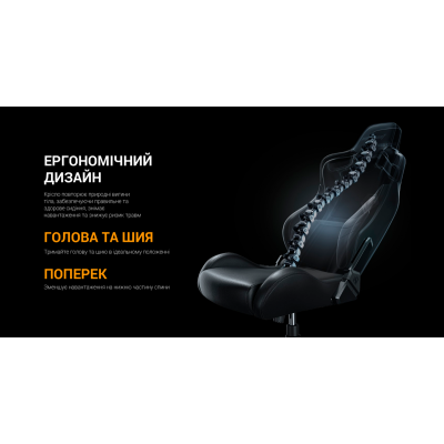 Anda Seat Kaiser Frontier XL Gray Fabric (AD12YXL-17-G-F)