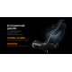 Anda Seat Kaiser Frontier XL Gray Fabric (AD12YXL-17-G-F)