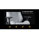 Anda Seat Kaiser Frontier XL Gray Fabric (AD12YXL-17-G-F)