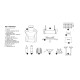 Anda Seat Kaiser Frontier XL Gray Fabric (AD12YXL-17-G-F)