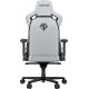 Anda Seat Kaiser Frontier XL Gray Fabric (AD12YXL-17-G-F)
