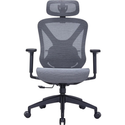 OfficePro Atlas Black/Dark Gray (OC630-B-DG-DG)