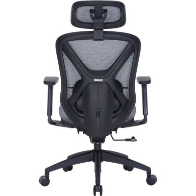 OfficePro Atlas Black/Dark Gray (OC630-B-DG-DG)