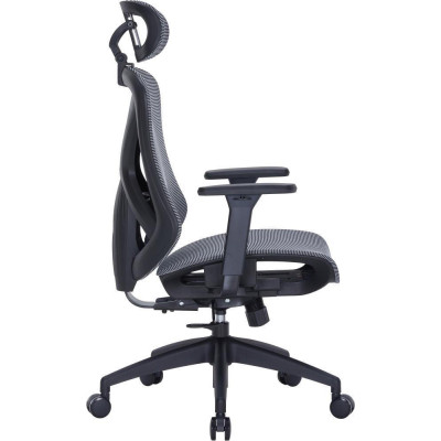 OfficePro Atlas Black/Dark Gray (OC630-B-DG-DG)