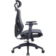 OfficePro Atlas Black/Dark Gray (OC630-B-DG-DG)