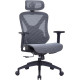 OfficePro Atlas Black/Dark Gray (OC630-B-DG-DG)