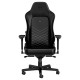 Noblechairs Hero PU leather black/platinum white (NBL-HRO-PU-BPW)