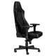 Noblechairs Hero PU leather black/platinum white (NBL-HRO-PU-BPW)