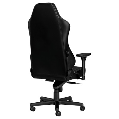 Noblechairs Hero PU leather black/platinum white (NBL-HRO-PU-BPW)