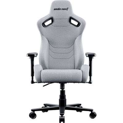 Anda Seat Kaiser Frontier XL Grey Linen Fabric (AD12YXL-17-G-F)