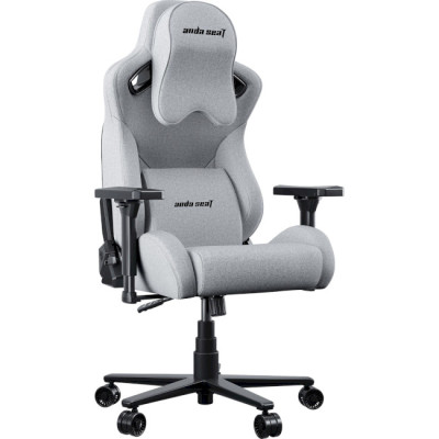 Anda Seat Kaiser Frontier XL Grey Linen Fabric (AD12YXL-17-G-F)