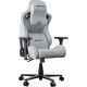 Anda Seat Kaiser Frontier XL Grey Linen Fabric (AD12YXL-17-G-F)