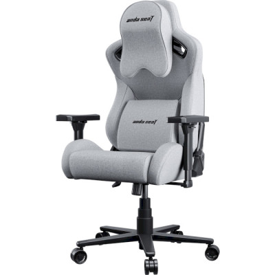 Anda Seat Kaiser Frontier XL Grey Linen Fabric (AD12YXL-17-G-F)