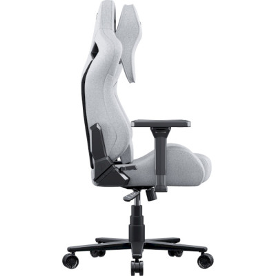 Anda Seat Kaiser Frontier XL Grey Linen Fabric (AD12YXL-17-G-F)