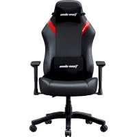 Anda Seat Luna Size L Black/Red PVC (AD18-44-BR-PV)