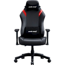 Anda Seat Luna Size L Black/Red PVC (AD18-44-BR-PV)