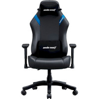 Anda Seat Luna Size L Black/Blue PVC (AD18-44-BS-PV)