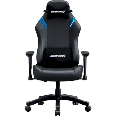 Anda Seat Luna Size L Black/Blue PVC (AD18-44-BS-PV)