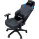Anda Seat Luna Size L Black/Blue PVC (AD18-44-BS-PV)