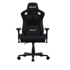 Anda Seat Kaiser Frontier XL Black Fabric (AD12YXL-17-B-F-B02)