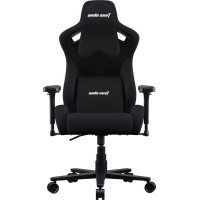 Anda Seat Kaiser Frontier XL Black Fabric (AD12YXL-17-B-F-B02)
