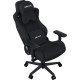 Anda Seat Kaiser Frontier XL Black Fabric (AD12YXL-17-B-F-B02)