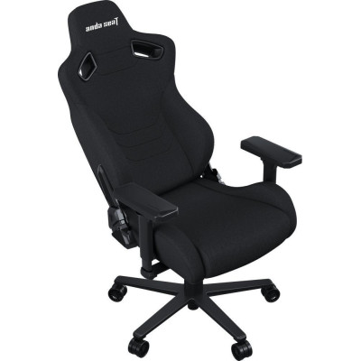 Anda Seat Kaiser Frontier XL Black Fabric (AD12YXL-17-B-F-B02)