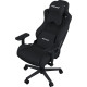 Anda Seat Kaiser Frontier XL Black Fabric (AD12YXL-17-B-F-B02)