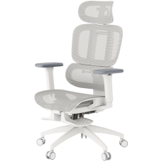 OfficePro Skyline Footrest OC750-W-LG-LG White/Light Gray