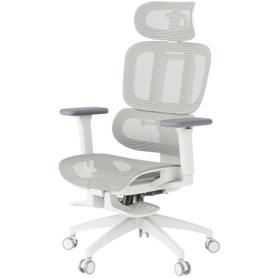 OfficePro Skyline Footrest OC750-W-LG-LG White/Light Gray
