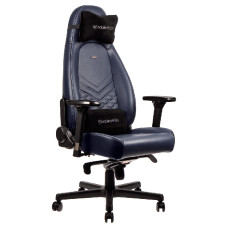 Noblechairs Icon real leather midnight blue NBL-ICN-RL-MBG