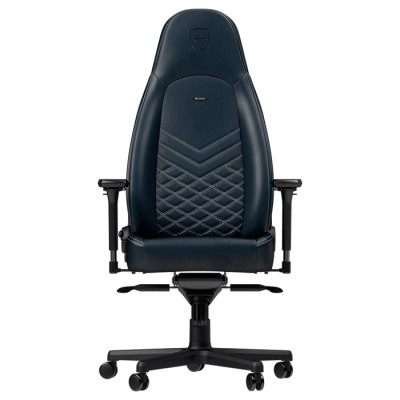 Noblechairs Icon real leather midnight blue NBL-ICN-RL-MBG