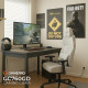 GamePro GC760LG Fabric Light Gray
