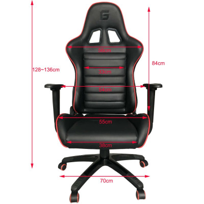 GamePro Rush black-red (GC-575)
