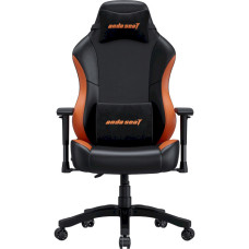 Anda Seat Luna L (AD18-48-BO-PV) Black/Orange