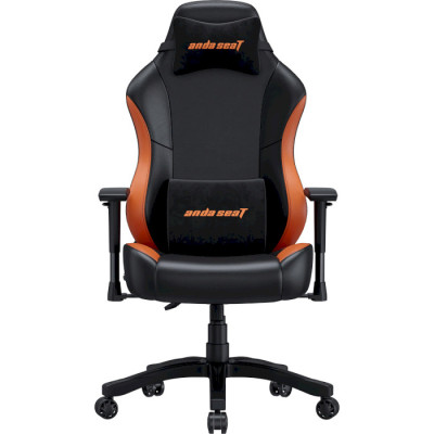 Anda Seat Luna L (AD18-48-BO-PV) Black/Orange