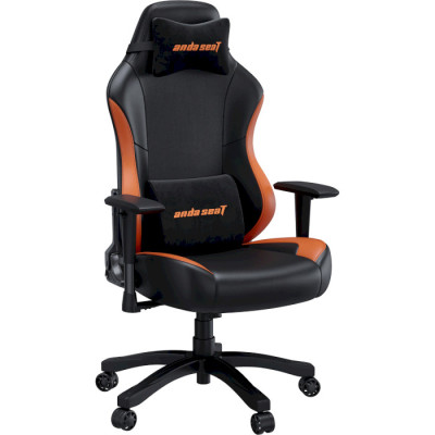 Anda Seat Luna L (AD18-48-BO-PV) Black/Orange