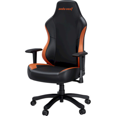 Anda Seat Luna L (AD18-48-BO-PV) Black/Orange