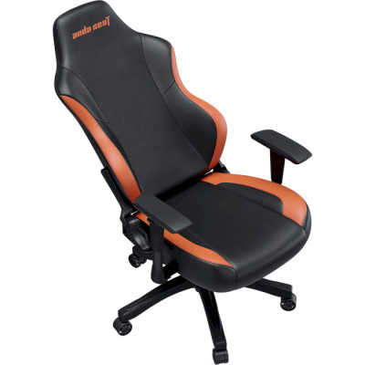 Anda Seat Luna L (AD18-48-BO-PV) Black/Orange